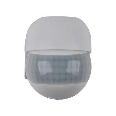 Датчик движения ИК 12м 10сек - 7мин IP44.Белый USN-R20 2000W/180R WHITE