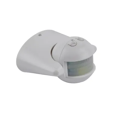 Датчик движения ИК 12м 10сек - 7мин IP44 Белый USN-R22 1200W/180R WHITE