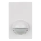 Датчик движения NAVE-PIR-UP-S120x78-300W-WH (230V, 1.3A, MULTI) (ARL, IP44 пластик, 5 лет)