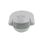 Датчик движения ИК 12м 10сек - 7мин IP44 Белый USN-R22 1200W/180R WHITE