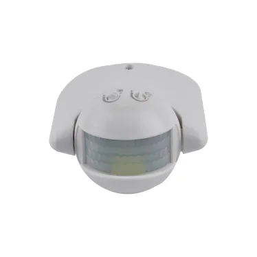 Датчик движения ИК 12м 10сек - 7мин IP44 Белый USN-R22 1200W/180R WHITE