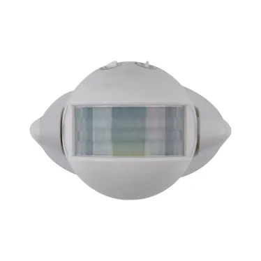 Датчик движения ИК 12м 10сек - 7мин IP44 Белый USN-R22 1200W/180R WHITE