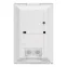 Датчик движения NAVE-PIR-UP-S120x78-300W-WH (230V, 1.3A, MULTI) (ARL, IP44 пластик, 5 лет)