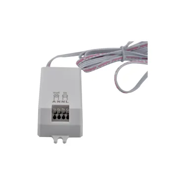 Датчик движения USN-R29A 800W/30R WHITE ИК. 8cм. белый.