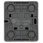 Розетка Эксперт 11-2203-03 2P+E Schuko IP20 16A-250В ОУ алюминий