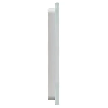 BRITE Рамка 3 поста РУ-3-2-Бр стекло белый RE IEK