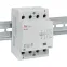 Контактор модульный КМ 40А 3NO+1NC 230VAC (3 мод.) AVERES EKF