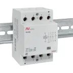 Контактор модульный КМ 40А 3NO+1NC 230VAC (3 мод.) AVERES EKF