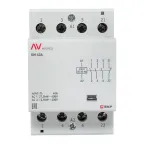 Контактор модульный КМ 40А 3NO+1NC 230VAC (3 мод.) AVERES EKF