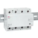 Контактор модульный КМ 100А 2NO+2NC 230VAC (6 мод.) AVERES EKF
