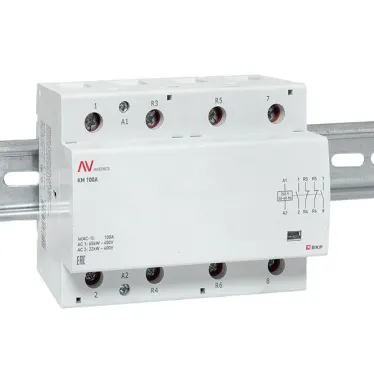 Контактор модульный КМ 100А 2NO+2NC 230VAC (6 мод.) AVERES EKF