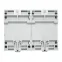 Контактор модульный КМ 125А 2NO+2NC 230VAC (6 мод.) AVERES EKF