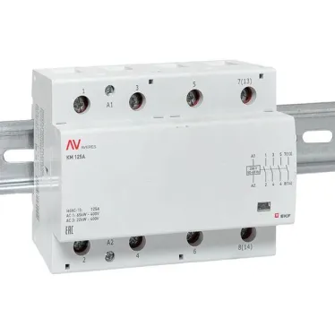 Контактор модульный КМ 125А 4NO 230VAC (6 мод.) AVERES EKF