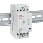 Контактор модульный КМ 25А 3NO+1NC 230VAC (2 мод.) AVERES EKF
