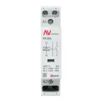 Контактор модульный КМ 20А 2NО 230VAC (1 мод.) AVERES EKF