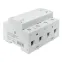 Контактор модульный КМ 100А 2NO+2NC 230VAC (6 мод.) AVERES EKF