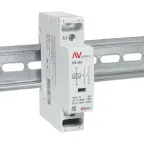 Контактор модульный КМ 20А 2NО 230VAC (1 мод.) AVERES EKF