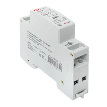 Контактор модульный КМ 20А 2NC 230VAC (1 мод.) AVERES EKF