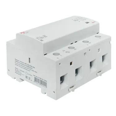 Контактор модульный КМ 125А 2NO+2NC 230VAC (6 мод.) AVERES EKF
