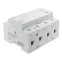 Контактор модульный КМ 80А 2NO+2NC 230VAC (6 мод.) AVERES EKF
