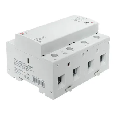 Контактор модульный КМ 80А 2NO+2NC 230VAC (6 мод.) AVERES EKF