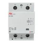 Контактор модульный КМ 125А 1NC+1NO 230VAC (3 мод.) AVERES EKF