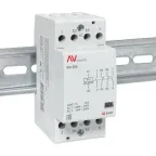 Контактор модульный КМ 25А 2NC+2NO 24VAC (2 мод.) AVERES EKF