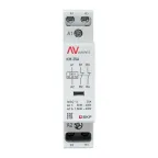 Контактор модульный КМ 25А 2NC 230VAC (1 мод.) AVERES EKF