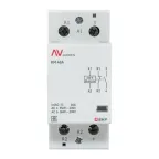 Контактор модульный КМ 40А 1NC+1NO 230VAC (2 мод.) AVERES EKF