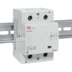 Контактор модульный КМ 100А 2NО 230VAC (3 мод.) AVERES EKF