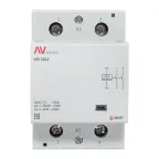 Контактор модульный КМ 100А 2NО 230VAC (3 мод.) AVERES EKF