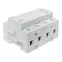 Контактор модульный КМ 80А 4NO 230VAC (6 мод.) AVERES EKF