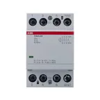 Контактор ESB40-40N-06 модульный (40А АС-1, 4НО), катушка 230В AC/DC | 1SAE341111R0640 | ABB