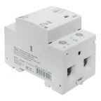 Контактор модульный КМ 125А 1NC+1NO 230VAC (3 мод.) AVERES EKF
