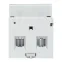 Контактор модульный КМ 100А 2NО 230VAC (3 мод.) AVERES EKF