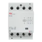 Контактор модульный КМ 63А 2NO+2NC 230VAC (3 мод.) AVERES EKF