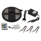 Набор со светодиодной лентой 12В 5050kit-14,4-60-12-IP65-RGB-5м