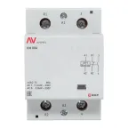 Контактор модульный КМ 80А 1NC+1NO 230VAC (3 мод.) AVERES EKF