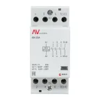 Контактор модульный КМ 25А 4NO 230VAC (2 мод.) AVERES EKF