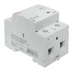 Контактор модульный КМ 80А 1NC+1NO 230VAC (3 мод.) AVERES EKF