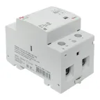 Контактор модульный КМ 100А 1NC+1NO 230VAC (3 мод.) AVERES EKF
