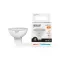 Лампа светодиодная LED 9 Вт 640 лм 3000К софит MR16 теплый GU5.3 AC 220В Elementary Gauss