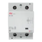 Контактор модульный КМ 125А 2NО 230VAC (3 мод.) AVERES EKF