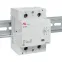 Контактор модульный КМ 80А 1NC+1NO 230VAC (3 мод.) AVERES EKF