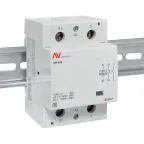 Контактор модульный КМ 80А 1NC+1NO 230VAC (3 мод.) AVERES EKF