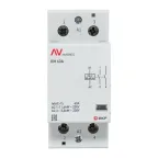 Контактор модульный КМ 63А 2NО 230VAC (2 мод.) AVERES EKF