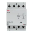 Контактор модульный КМ 63А 3NO+1NC 230VAC (3 мод.) AVERES EKF
