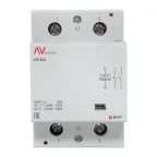 Контактор модульный КМ 80А 2NО 230VAC (3 мод.) AVERES EKF