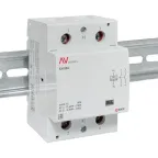 Контактор модульный КМ 80А 2NО 230VAC (3 мод.) AVERES EKF