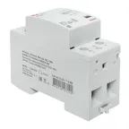 Контактор модульный КМ 63А 1NC+1NO 230VAC (2 мод.) AVERES EKF